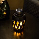 ANERIMST Outdoor Bluetooth Speaker with Flame Effect – IP65 Waterproof Wireless Stereo Sound Birthday Gift for Men, Dad, Camping & Garden Gadgets - Image 3