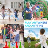 Upgraded Flying Orb Toy 2025 – Mini UFO Drone with RGB Glow - Image 6