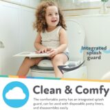 Nuby Toddler Potty – Travel & Home Use | Portable, Foldable, 20 Liners - Image 4