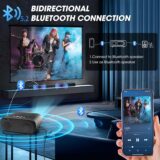 Immver HD Projector – 1080P Native, 4K Ready, WiFi 6, Bluetooth, 850ANSI, Auto Keystone, Home & Outdoor Cinema - Image 5