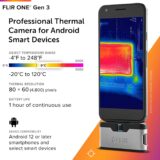 FLIR ONE Gen 3 – Android USB-C Thermal Camera for Home, HVAC & Automotive Inspections - Image 4