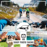 Pufei Smart Video Glasses 2.7K HD – WiFi Enabled, 60-Min Battery & 128GB Card Included - Image 5