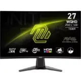 MSI MAG 27CQ6F – 27” WQHD 180Hz Curved Gaming Monitor - Image 2