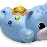 VTech Sing & Paddle Hippo – Baby Bath Toy - Image 2