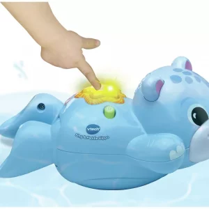VTech Sing & Paddle Hippo – Baby Bath Toy