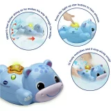 VTech Sing & Paddle Hippo – Baby Bath Toy - Image 7