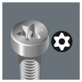 Wera Stubby TORX 9 Piece Key Set with Ergonomic Grip - Image 3