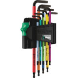 Wera Stubby TORX 9 Piece Key Set with Ergonomic Grip - Image 1