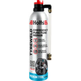 Holts TyreWeld Emergency Puncture Sealant – 400ml Spray - Image 1