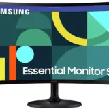 Samsung LS24D360GAUXXU 24" FHD Curved Monitor with 100Hz Refresh Rate - Image 2