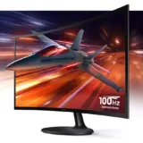 Samsung LS24D360GAUXXU 24" FHD Curved Monitor with 100Hz Refresh Rate - Image 1