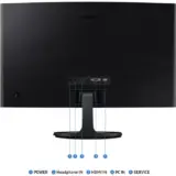 Samsung LS24D360GAUXXU 24" FHD Curved Monitor with 100Hz Refresh Rate - Image 6