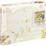 Winnie the Pooh Baby Cot Mobile – Musical & Rotating Toy - Image 2