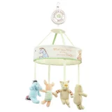 Winnie the Pooh Baby Cot Mobile – Musical & Rotating Toy - Image 1
