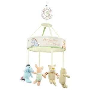 Winnie the Pooh Baby Cot Mobile – Musical & Rotating Toy