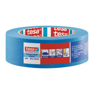 Tesa 4440 Outdoor Masking Tape 38mm x 50m – UV Resistant & Strong