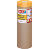 Tesa 4401 Easy Cover Masking Paper Roll – 300mm x 25m | Professional Paint & Surface Protection - Image 2