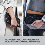 Logitech 9.5-Inch Bluetooth Keyboard – Keys-To-Go, Ultra-Slim (Black) - Image 3