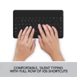 Logitech 9.5-Inch Bluetooth Keyboard – Keys-To-Go, Ultra-Slim (Black) - Image 5