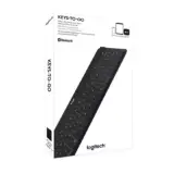 Logitech 9.5-Inch Bluetooth Keyboard – Keys-To-Go, Ultra-Slim (Black) - Image 7