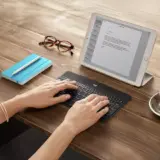 Logitech 9.5-Inch Bluetooth Keyboard – Keys-To-Go, Ultra-Slim (Black) - Image 8