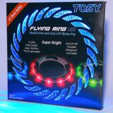 TOSY LED Flying Ring – Bright, Soft & Safe Outdoor Toy for Kids & Teens - Image 2