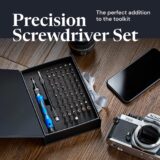 Precision Screwdriver Set 60 in 1 – Magnetic Bits Kit for Laptop, Phone, Glasses & Console Repair - Image 3