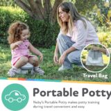 Nuby Toddler Potty – Travel & Home Use | Portable, Foldable, 20 Liners - Image 6