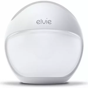 Elvie Curve – Compact Silicone Breast Pump for Effortless Manual Pumping