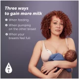Elvie Curve – Compact Silicone Breast Pump for Effortless Manual Pumping - Image 6