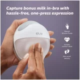 Elvie Curve – Compact Silicone Breast Pump for Effortless Manual Pumping - Image 5