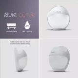Elvie Curve – Compact Silicone Breast Pump for Effortless Manual Pumping - Image 3