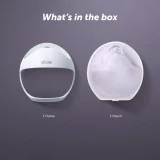 Elvie Curve – Compact Silicone Breast Pump for Effortless Manual Pumping - Image 2