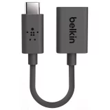 Belkin USB-A to USB-C Adapter 3.0 – Black | High-Speed Data & Power - Image 2