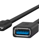 Belkin USB-A to USB-C Adapter 3.0 – Black | High-Speed Data & Power - Image 3