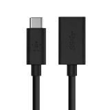 Belkin USB-A to USB-C Adapter 3.0 – Black | High-Speed Data & Power - Image 4