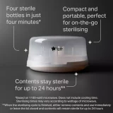 Tommee Tippee Microwave Baby Bottle Steriliser – Quick & Efficient Sterilization - Image 5