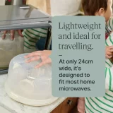 Tommee Tippee Microwave Baby Bottle Steriliser – Quick & Efficient Sterilization - Image 4