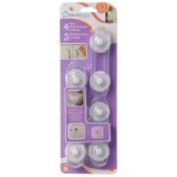 Dreambaby Multi-Purpose Safety Latches (7-Pack, Large & Small Sizes) - Extra Value - Image 2