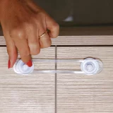 Dreambaby Multi-Purpose Safety Latches (7-Pack, Large & Small Sizes) - Extra Value - Image 6