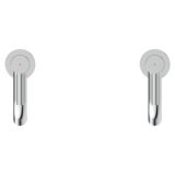 Ideal Standard Ceraline Basin Pillar Taps – Modern Bathroom Faucet - Image 4