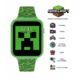 Minecraft Watch for Kids – Green Strap, Interactive Features - Image 3
