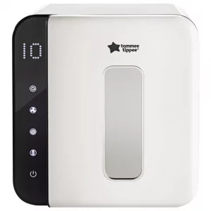 Tommee Tippee Ultra UV Sterilizer, Dryer & Storage - White, Baby Bottle Sterilization & Drying Solution
