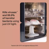 Tommee Tippee Ultra UV Sterilizer, Dryer & Storage - White, Baby Bottle Sterilization & Drying Solution - Image 6