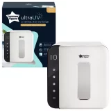 Tommee Tippee Ultra UV Sterilizer, Dryer & Storage - White, Baby Bottle Sterilization & Drying Solution - Image 2