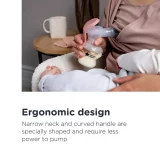 Tommee Tippee New Manual Breast Pump for Easy Milk Expression - Image 5