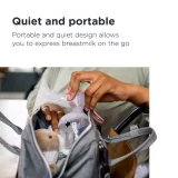 Tommee Tippee New Manual Breast Pump for Easy Milk Expression - Image 3