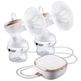 Tommee Tippee Double Electric Breast Pump – Quiet, Powerful & Portable - Image 1