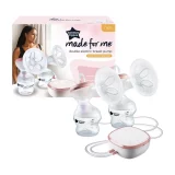 Tommee Tippee Double Electric Breast Pump – Quiet, Powerful & Portable - Image 2