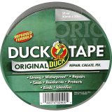 50mm x 50m Silver Duck Cloth Duct Tape – Strong Adhesive, Tear Resistant - Image 2